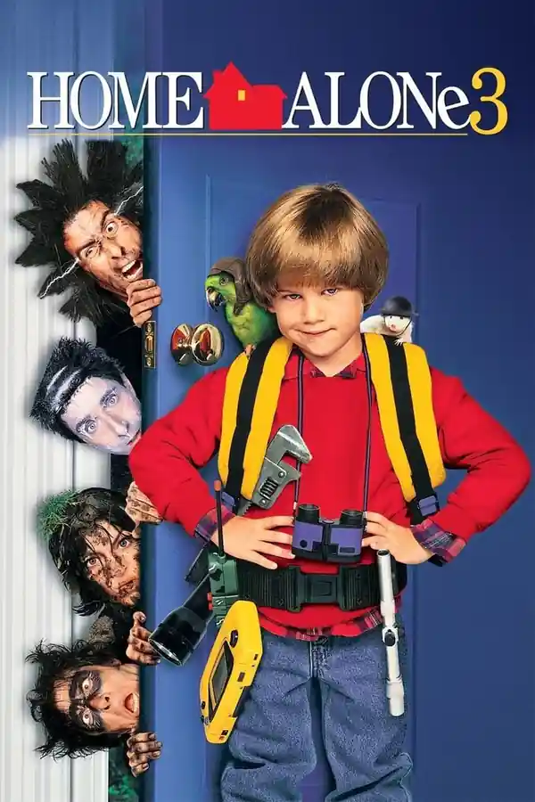 Home Alone 3 streaming release poster