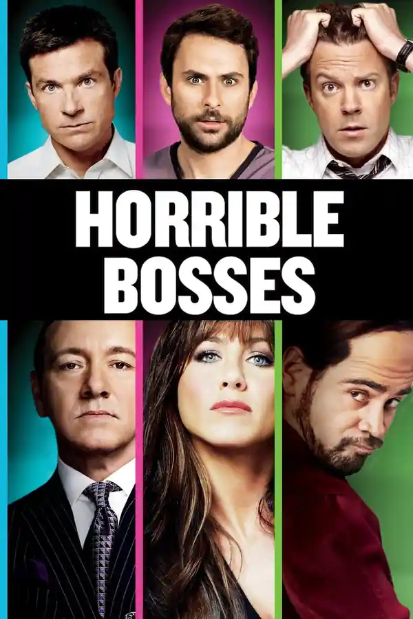 Horrible Bosses streaming release poster