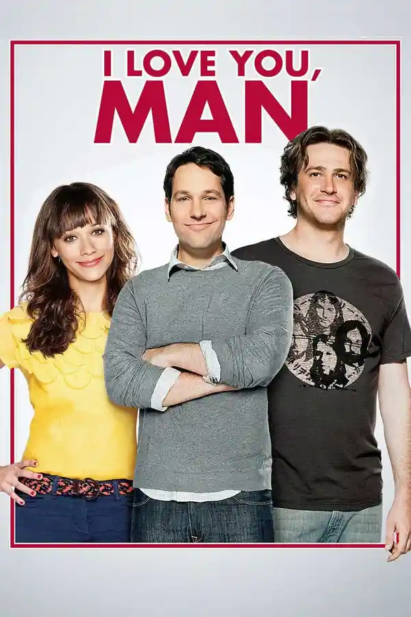 I Love You, Man streaming release poster