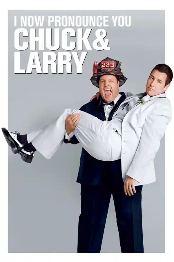 I Now Pronounce You Chuck & Larry streaming release poster