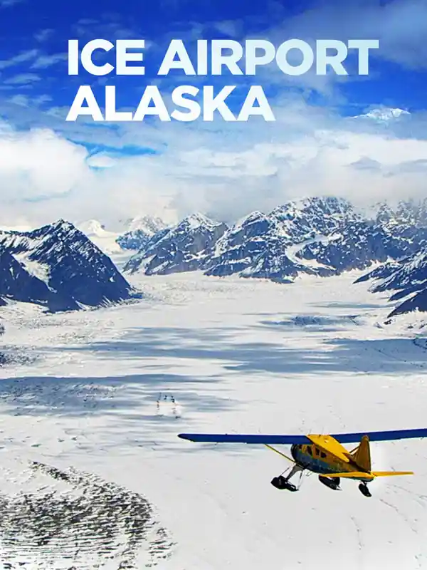 Ice Airport Alaska poster