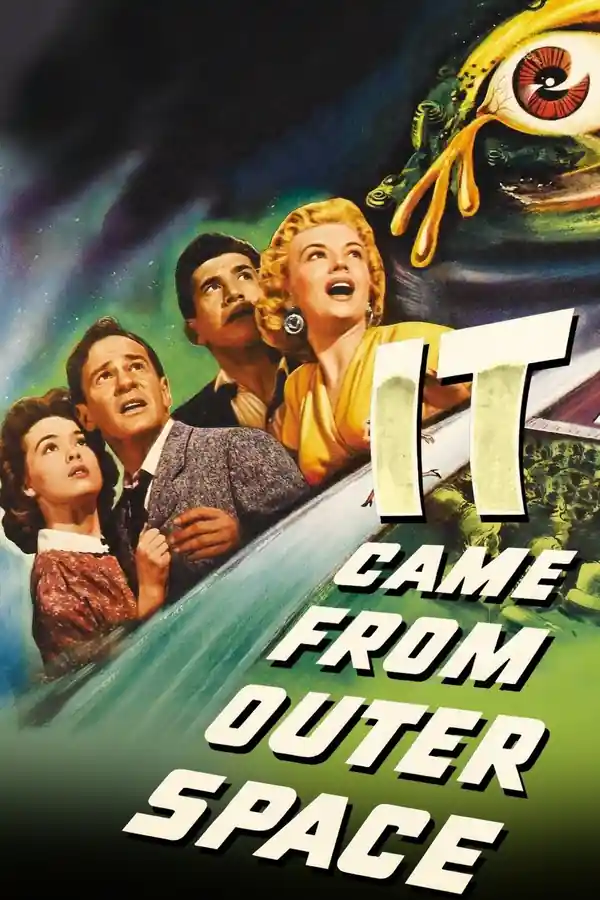 It Came from Outer Space poster