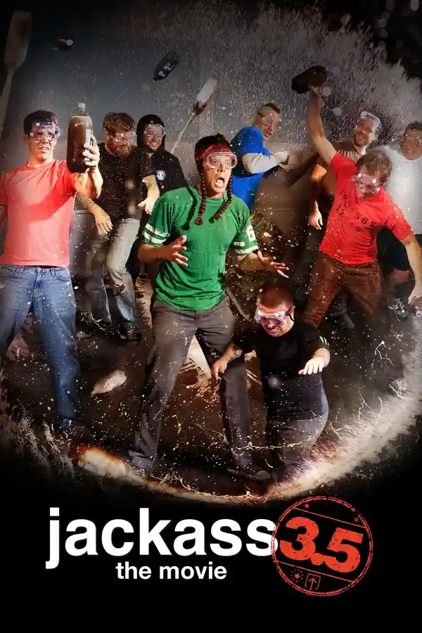 Jackass 3.5 streaming release poster