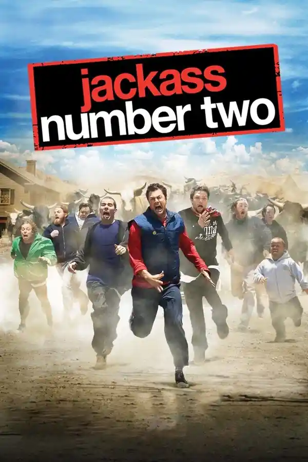 Jackass Number 2 streaming release poster