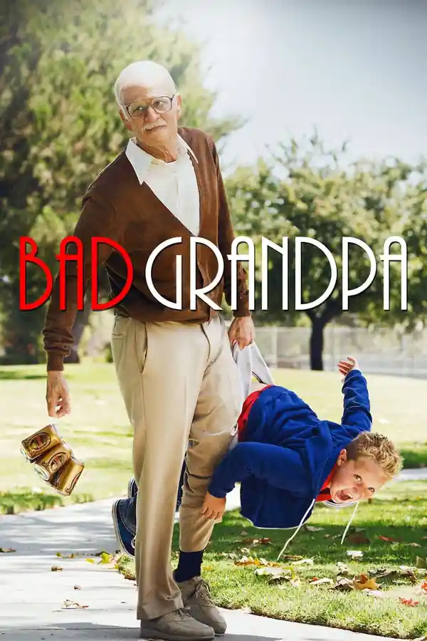 Jackass Presents: Bad Grandpa streaming release poster