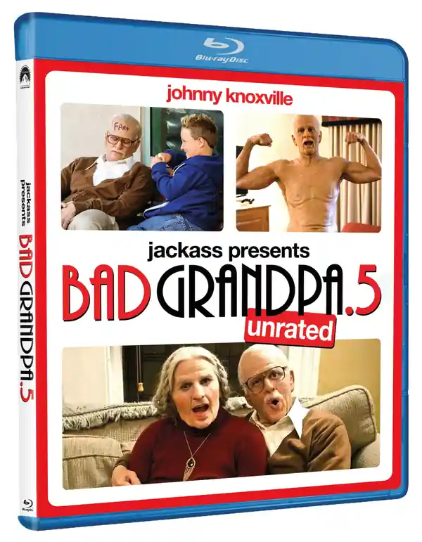 Jackass Presents: Bad Grandpa .5 Unrated streaming release poster