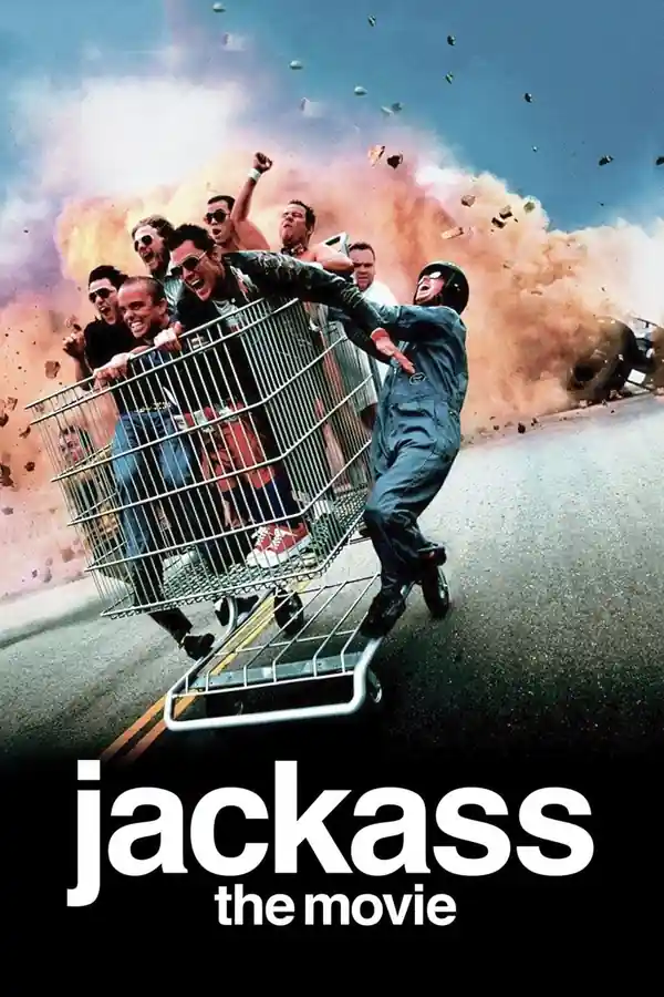 Jackass: The Movie streaming release poster