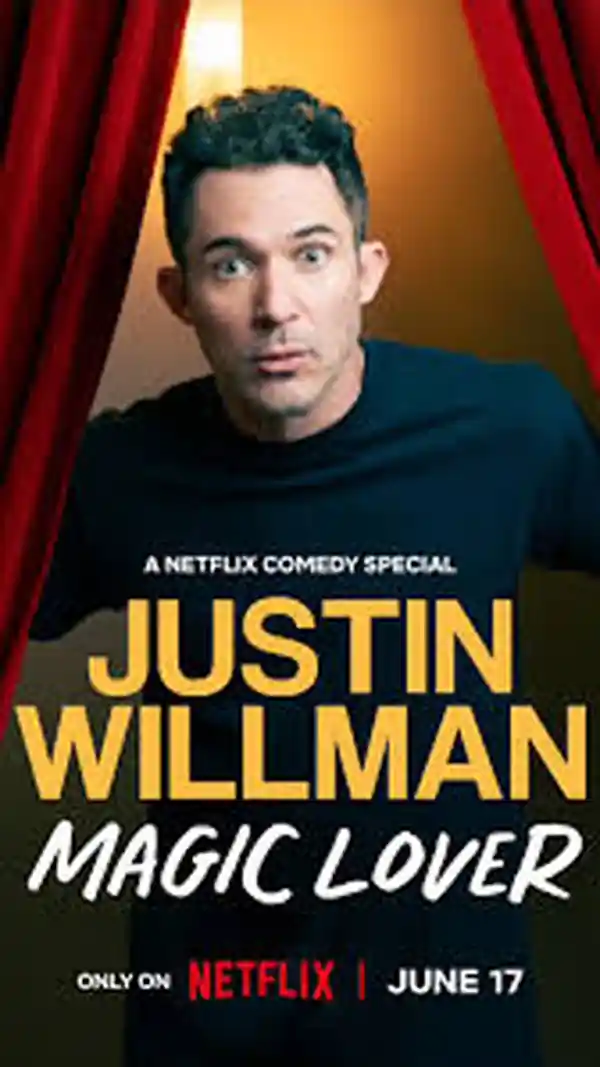 Justin Willman: Magic Lover poster