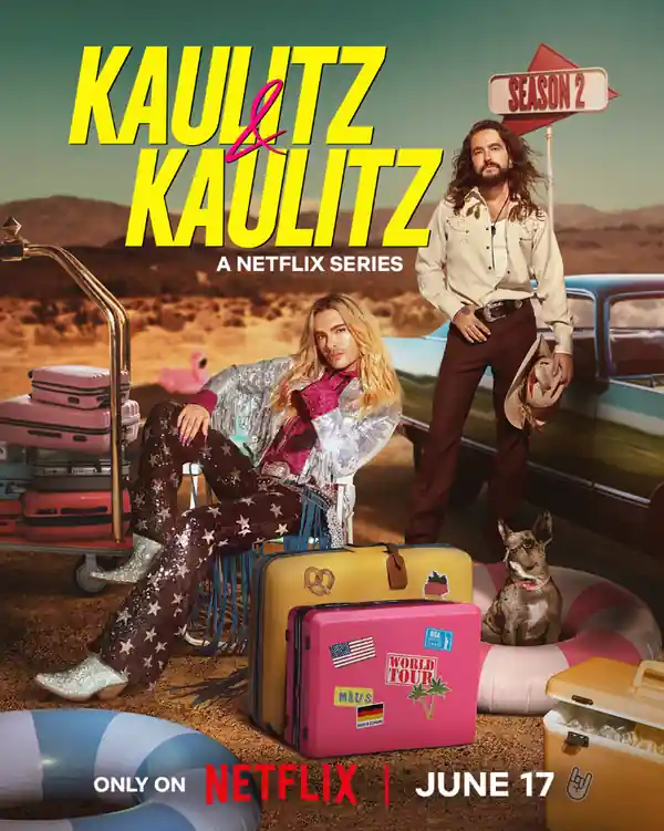 Kaulitz & Kaulitz, Season 2 poster