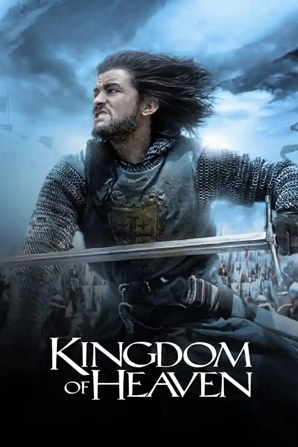 Kingdom Of Heaven streaming release poster