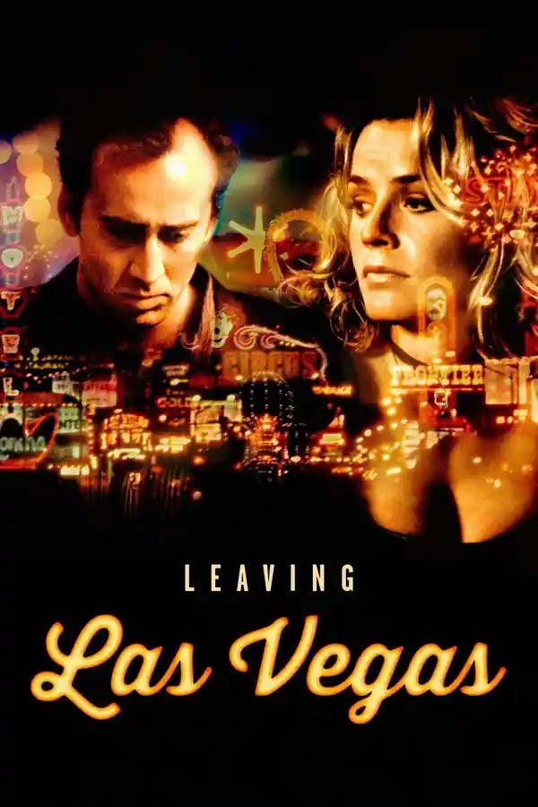 Leaving Las Vegas streaming release poster