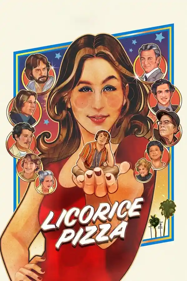 Licorice Pizza streaming release poster