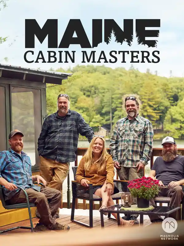 Maine Cabin Masters, Season 10 streaming release poster