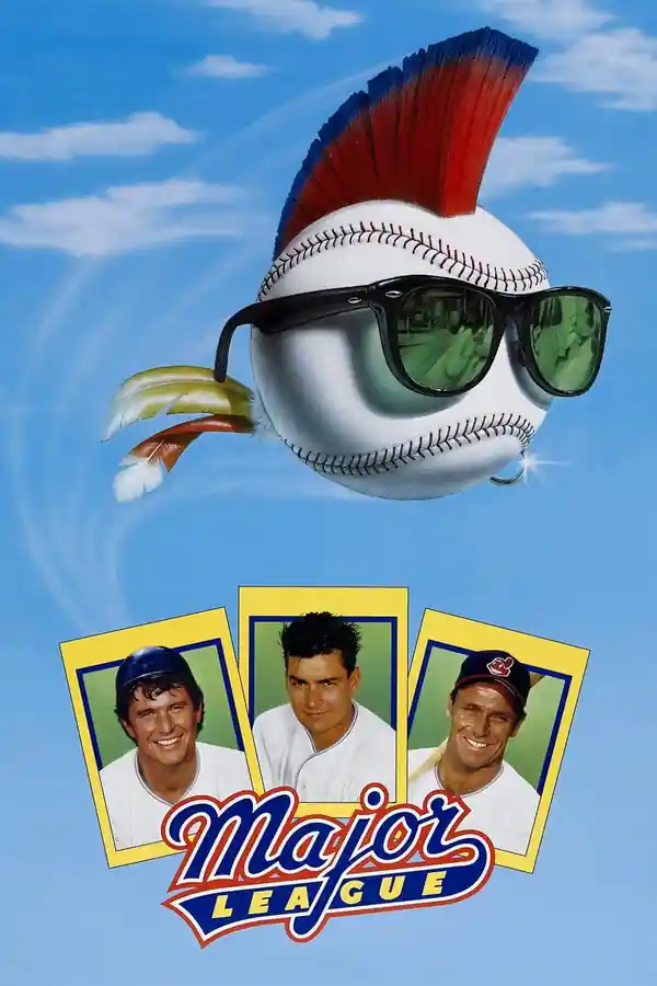 Major League streaming release poster