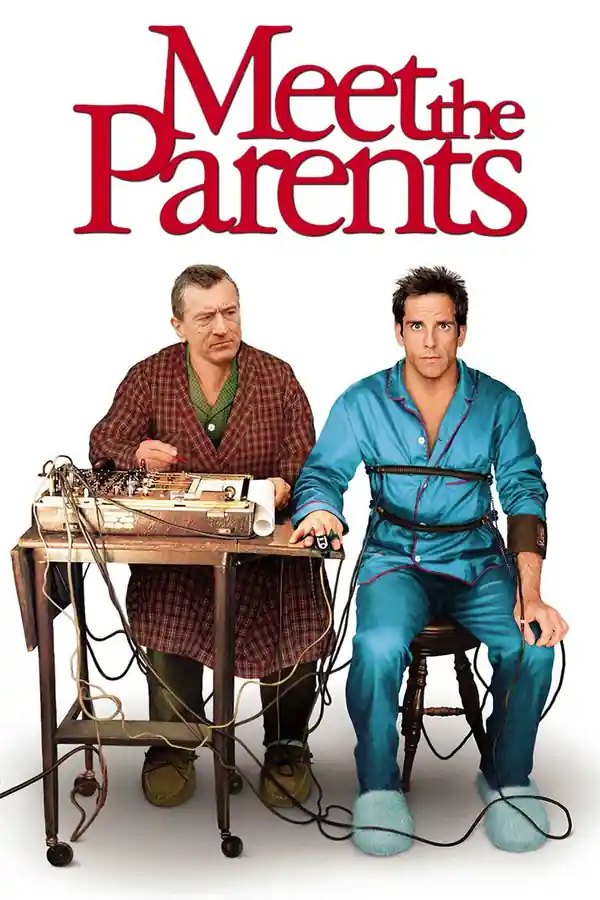 Meet the Parents streaming release poster