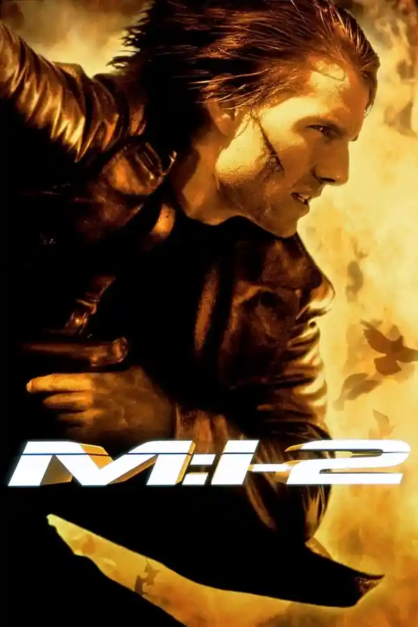 Mission: Impossible II streaming release poster