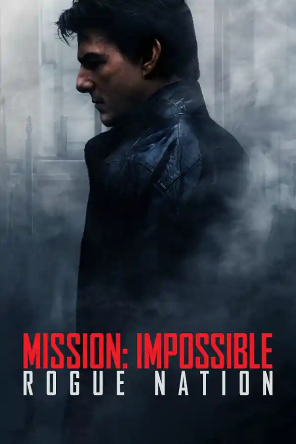 Mission: Impossible - Rogue Nation streaming release poster