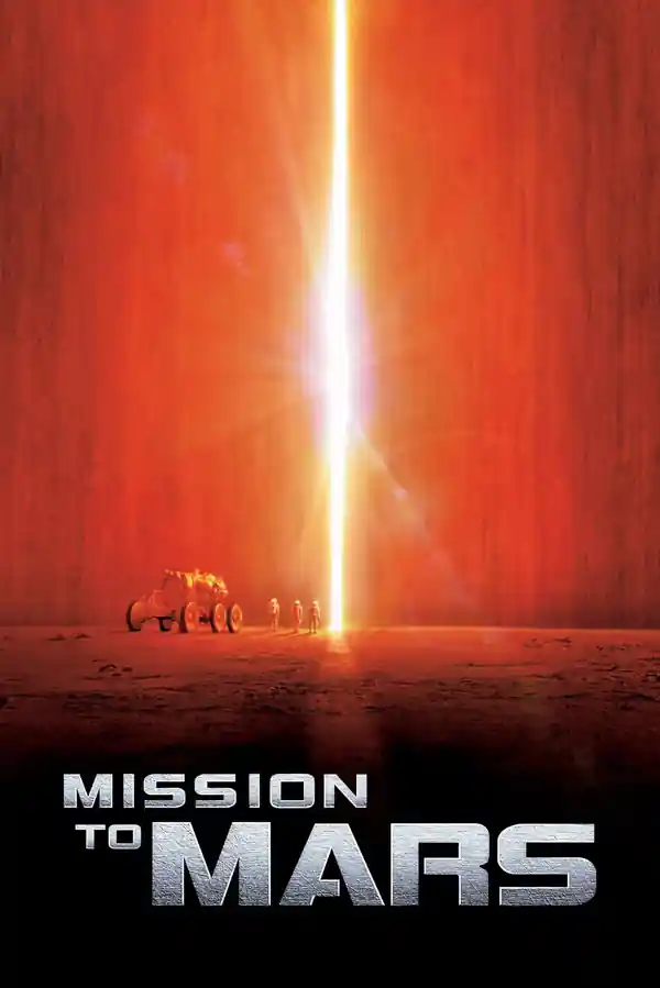 Mission To Mars poster