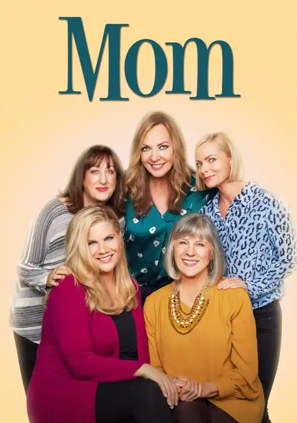 Mom: Seasons 1-8 streaming release poster
