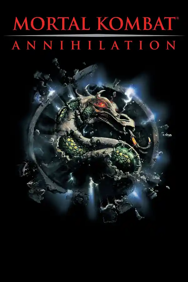 Mortal Kombat: Annihilation streaming release poster