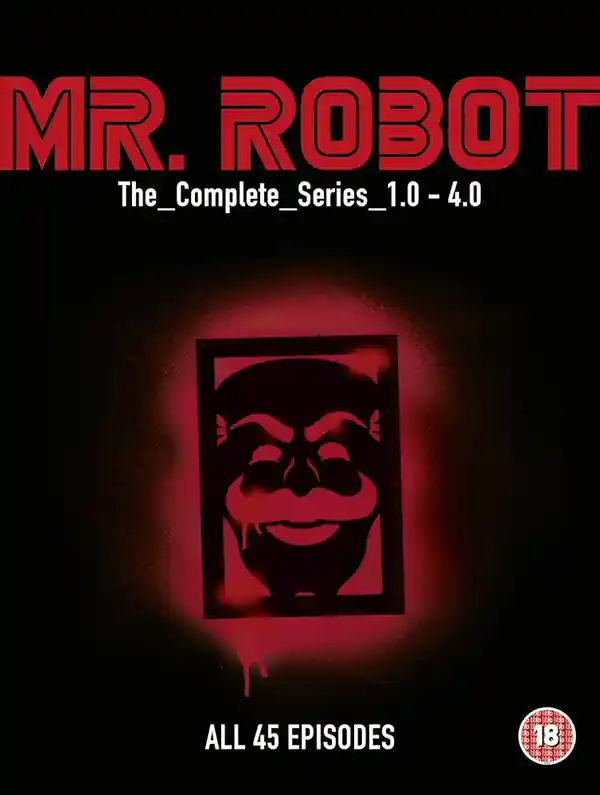 Mr. Robot: Seasons 1-4 streaming release poster