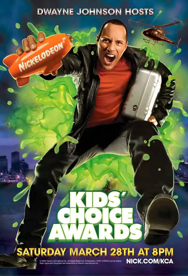 Nickelodeon Kids’ Choice Awards poster