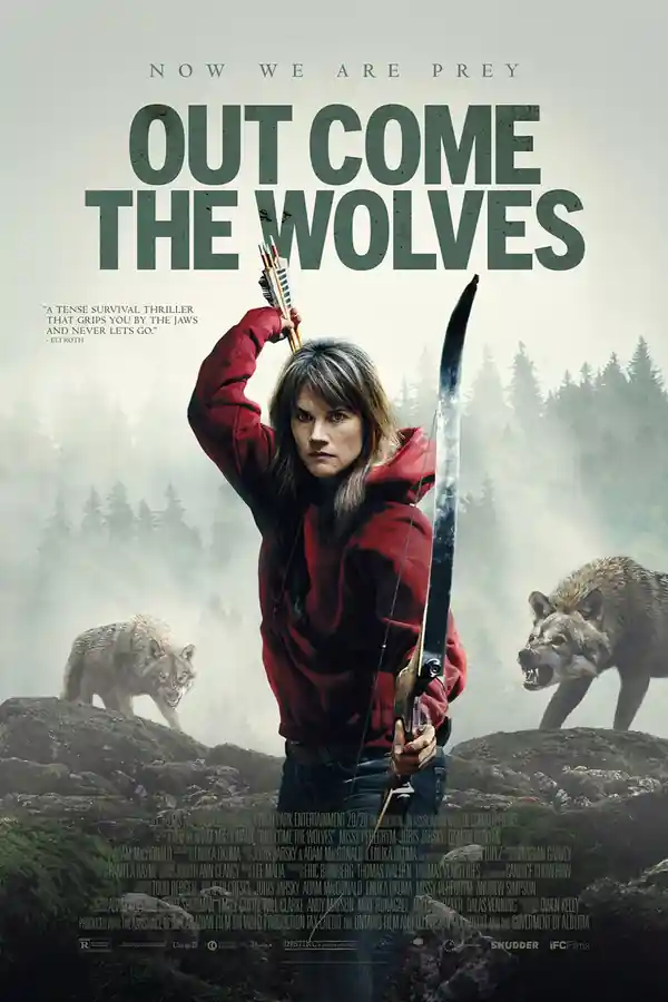 Out Come the Wolves (2024) poster