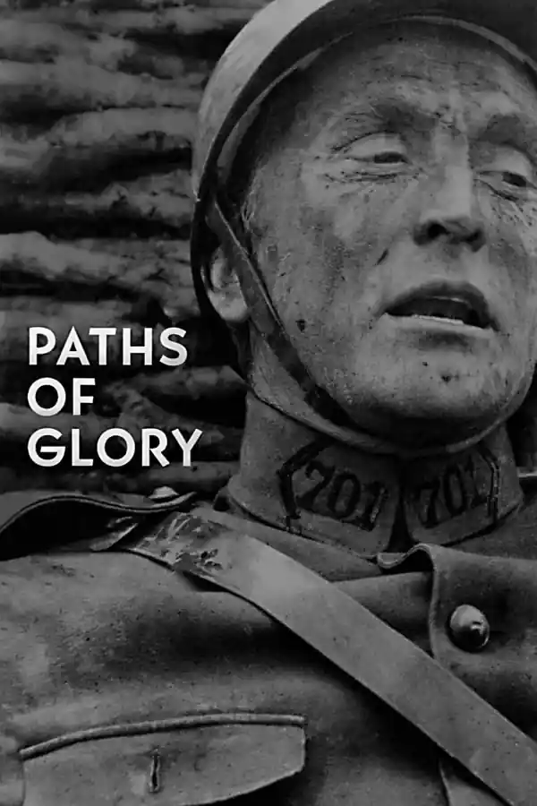 Paths Of Glory streaming release poster