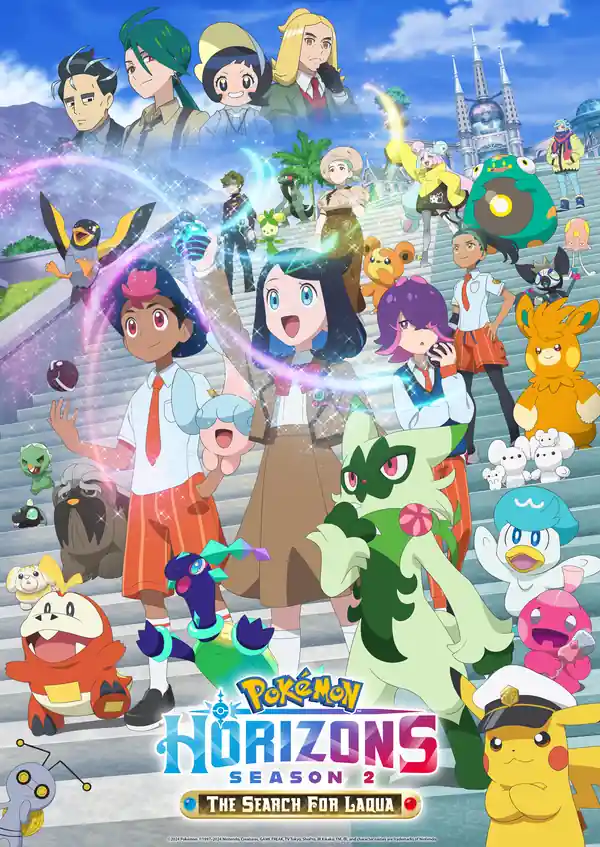 Pokémon Horizons: Season 2—The Search for Laqua Part 3 poster