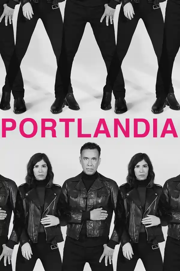 Portlandia: Seasons 1-8 streaming release poster
