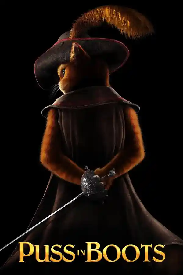 Puss In Boots poster
