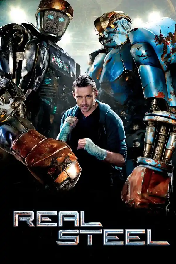 Real Steel streaming release poster