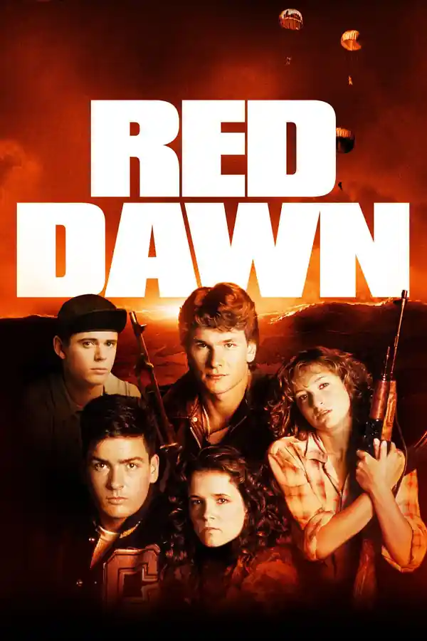 Red Dawn streaming release poster