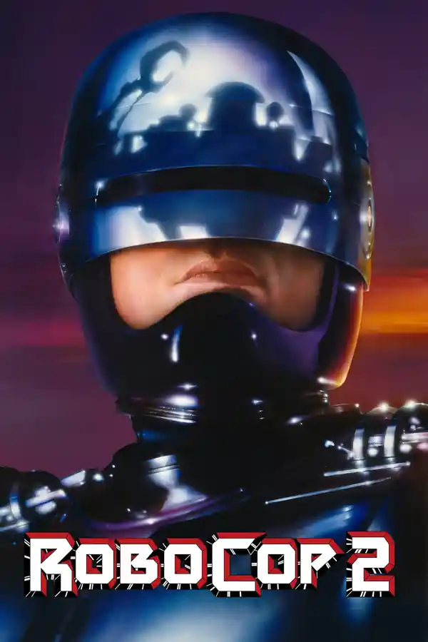 Robocop 2 poster