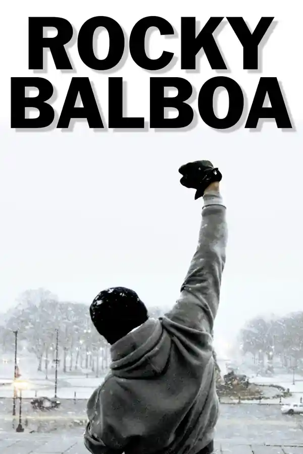 Rocky Balboa streaming release poster