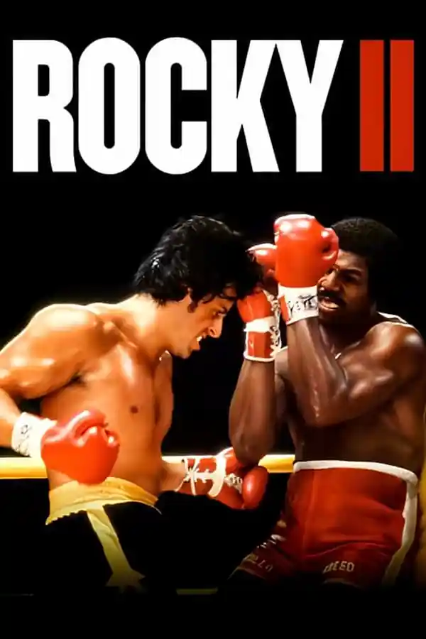 Rocky II streaming release poster