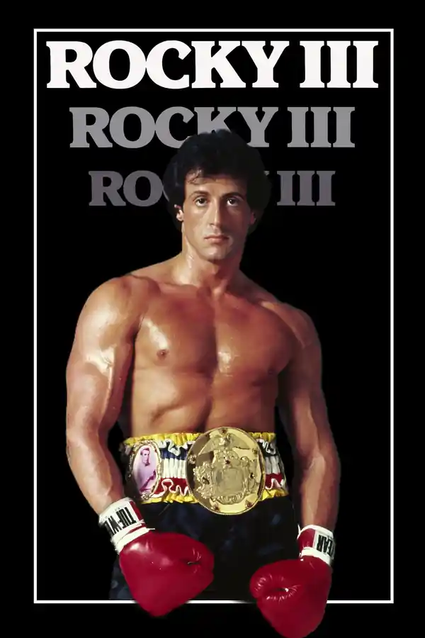 Rocky III streaming release poster