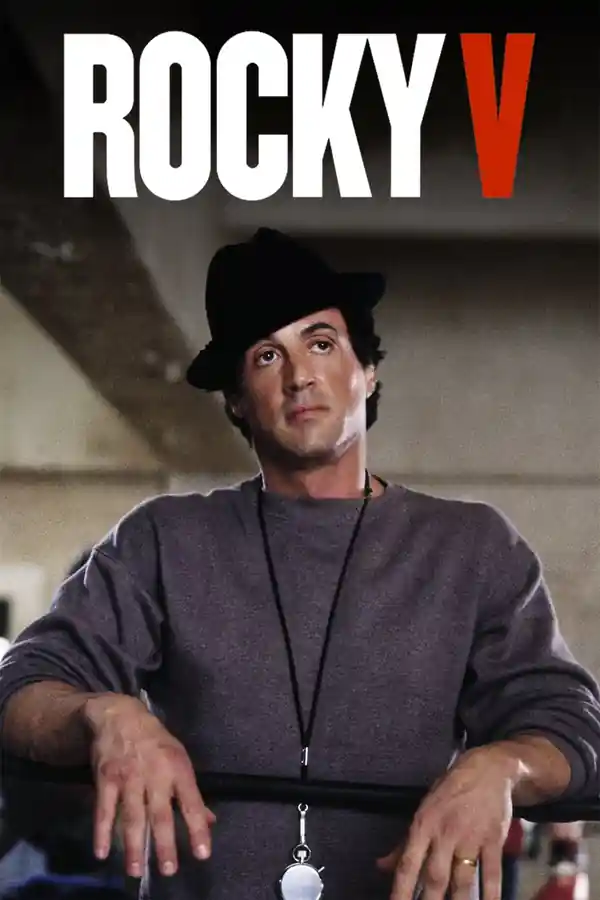 Rocky V streaming release poster