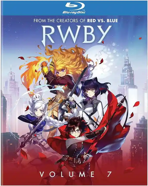 RWBY: Complete Series poster