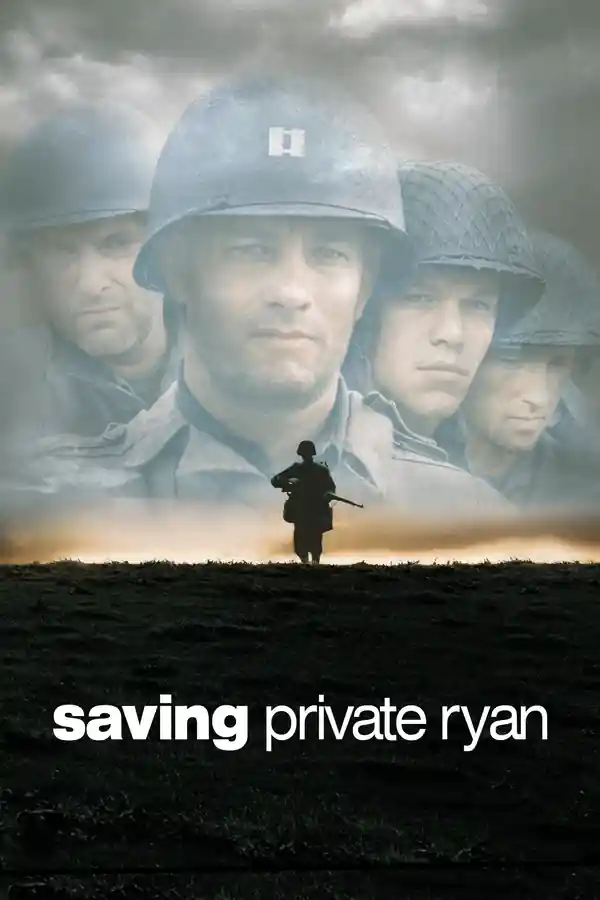 Saving Private Ryan streaming release poster