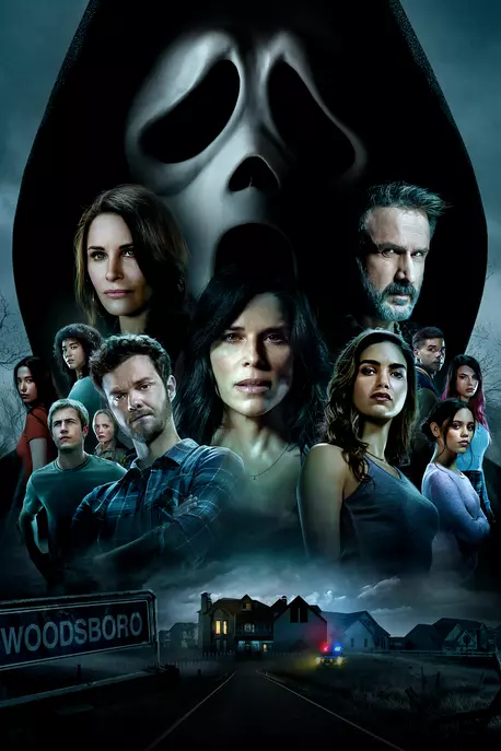 Scream poster