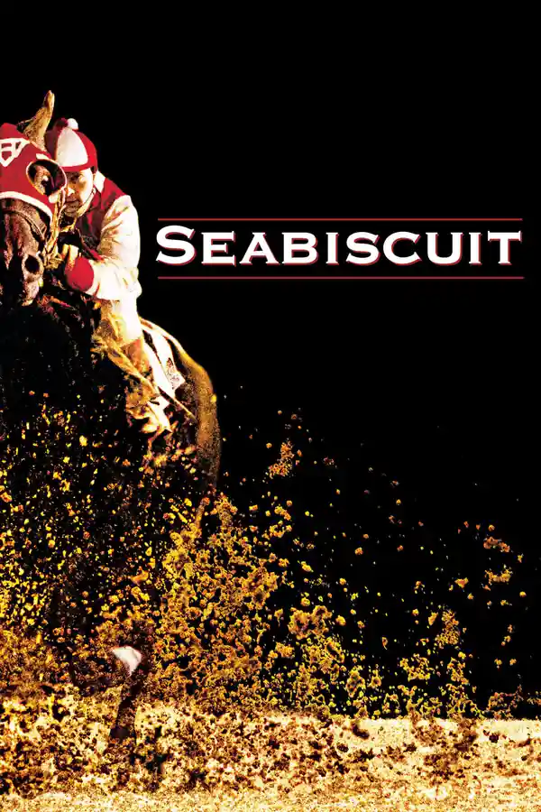 Seabiscuit streaming release poster