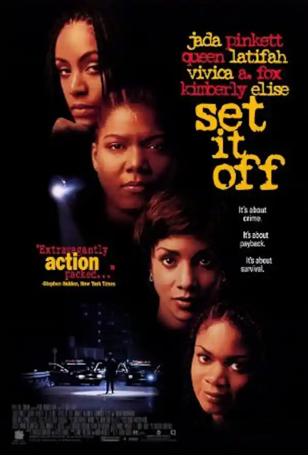 Set It Off: Director's Cut streaming release poster