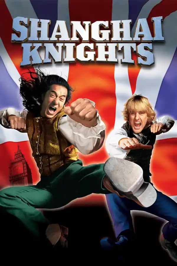 Shanghai Knights streaming release poster