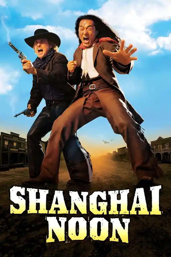 Shanghai Noon streaming release poster