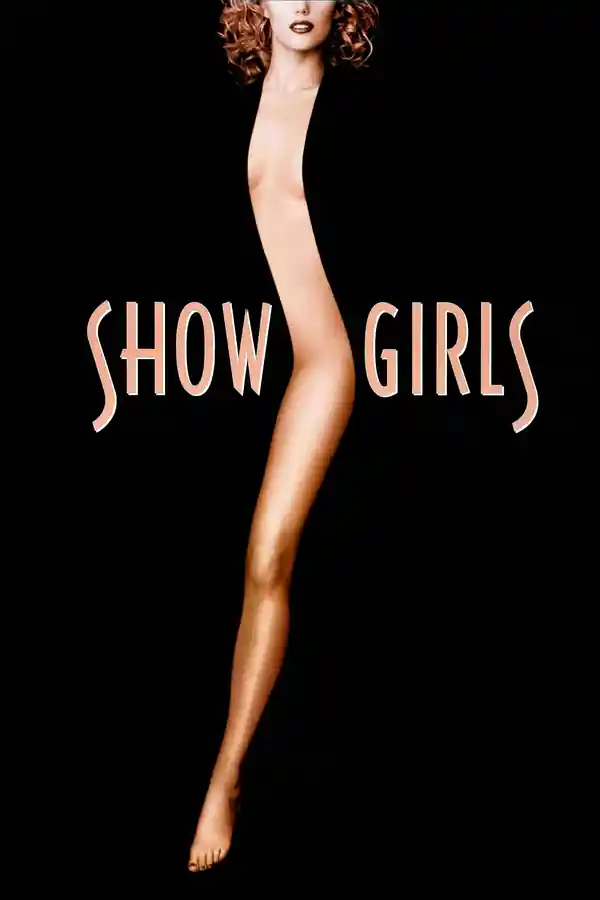 Showgirls streaming release poster