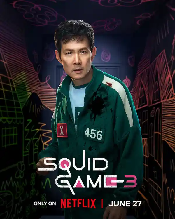 Squid Game: Season 3 poster