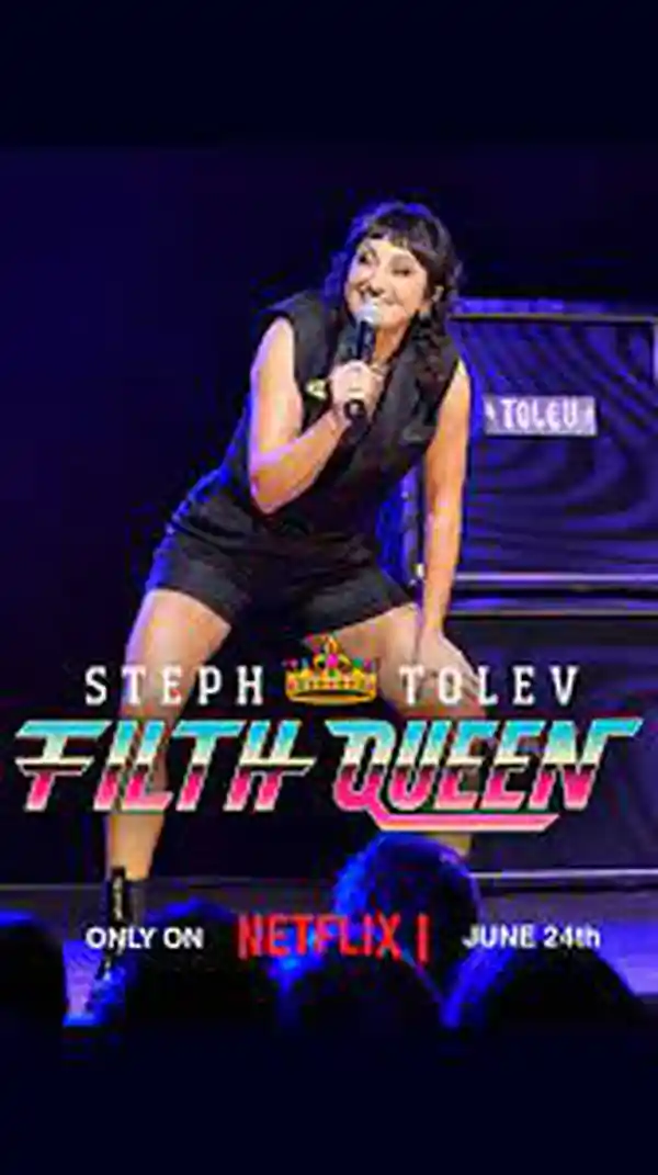 Steph Tolev: Filth Queen streaming release poster