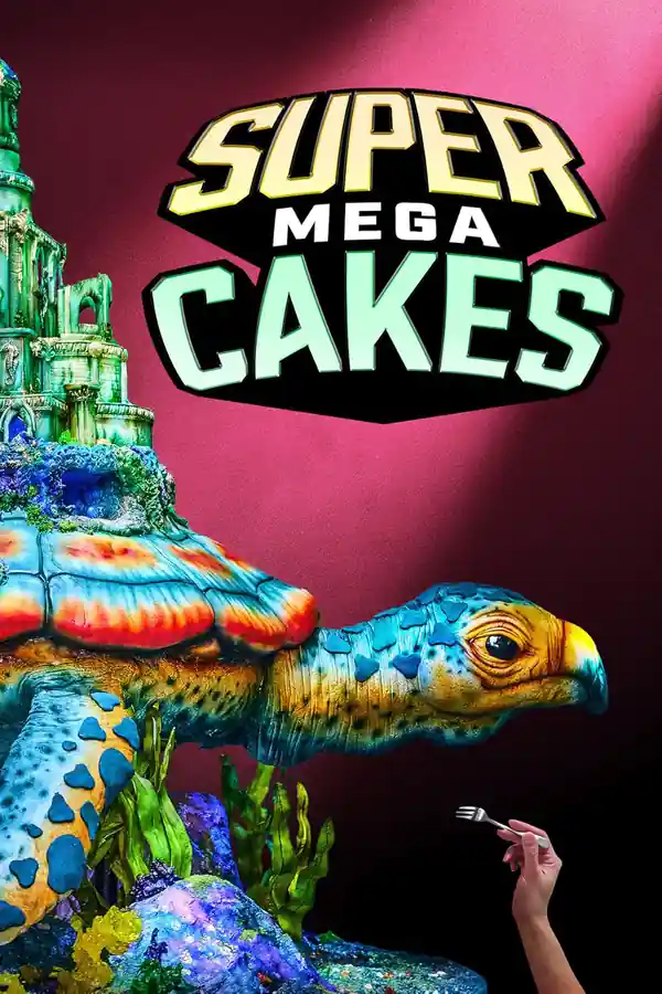 Super Mega Cakes, Season 1 poster