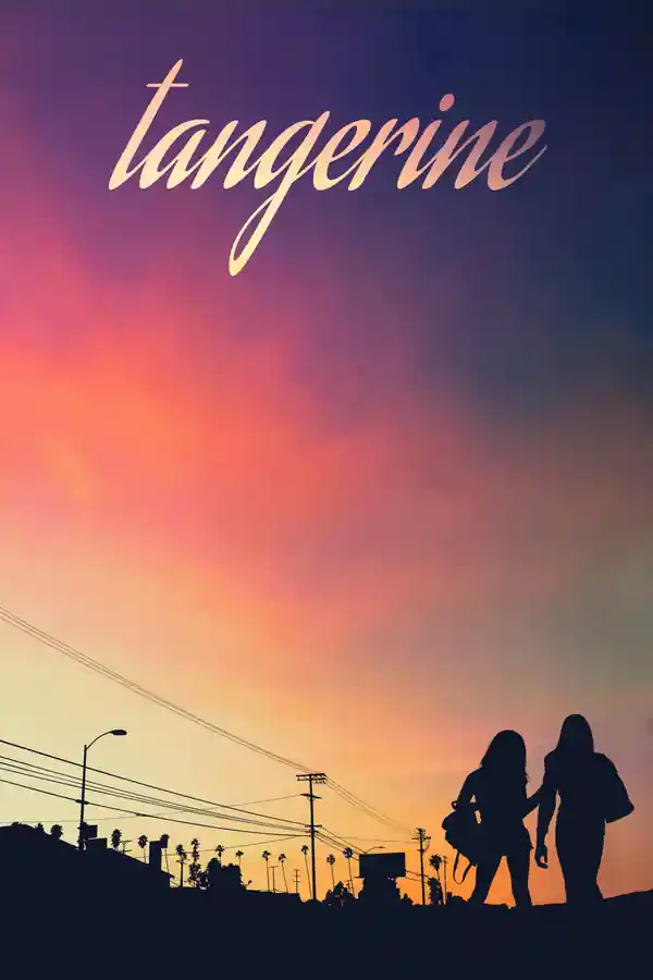 Tangerine streaming release poster